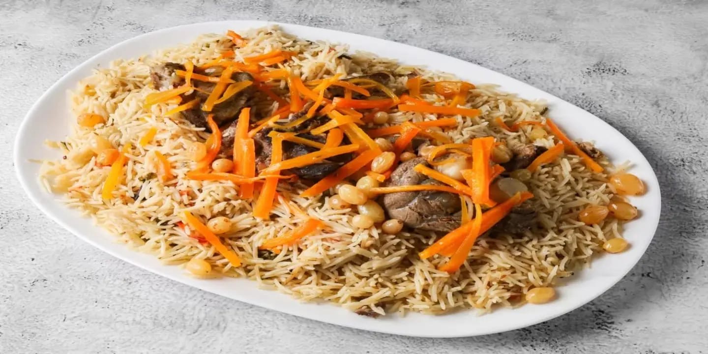 Beef Qabuli Palou