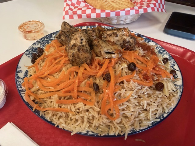 Lamb Qabuli Palou
