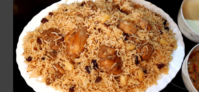 Afghani Biryani