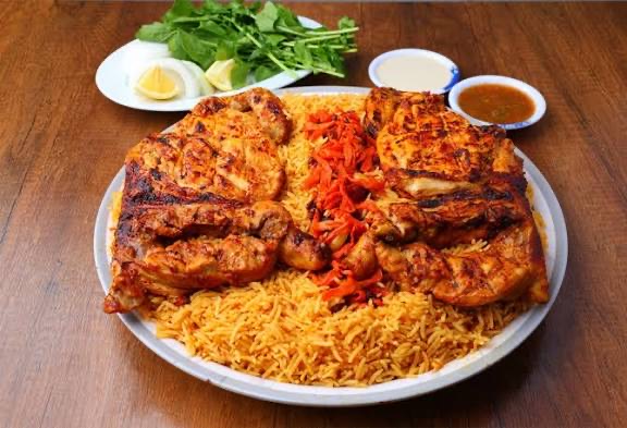Chicken Kabob with Palou