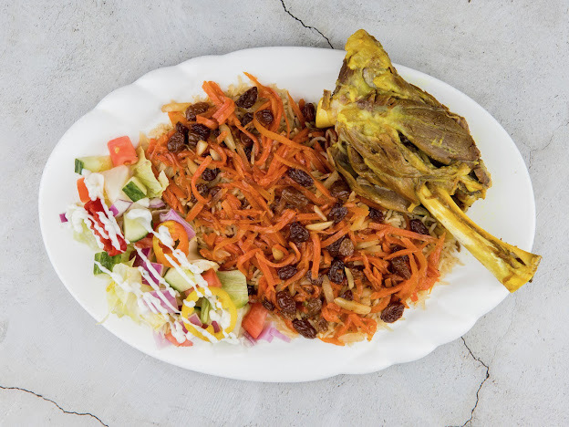 Afghani platter