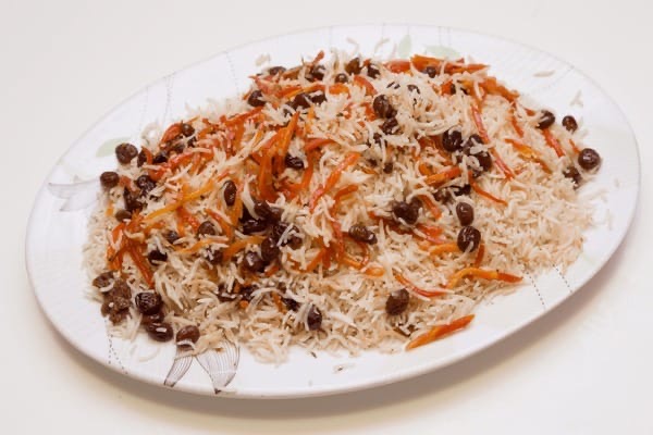 Qabuli Rice with Meat Curry