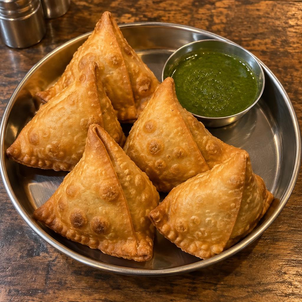 5 Samosa