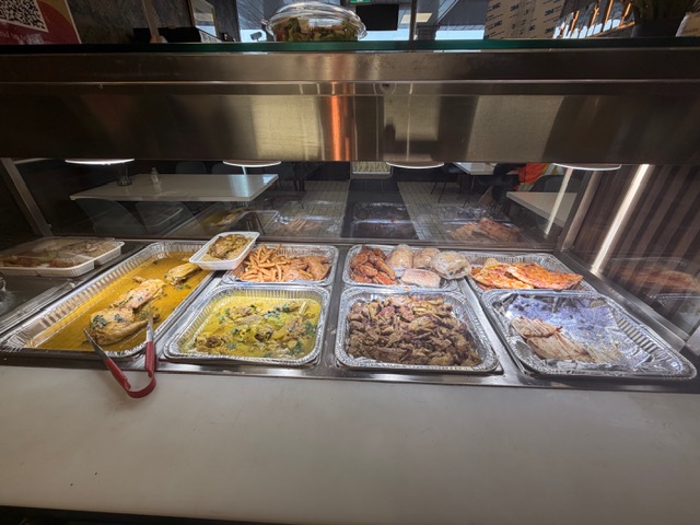 Steam Buffet