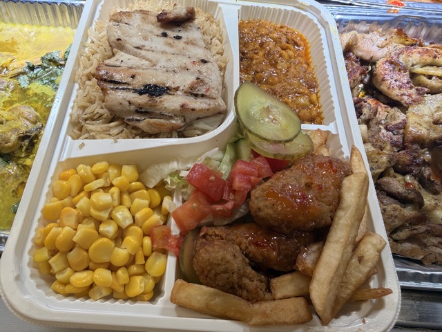 Meat Thali Combo