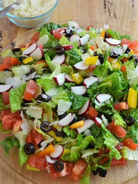 Afghan Salad