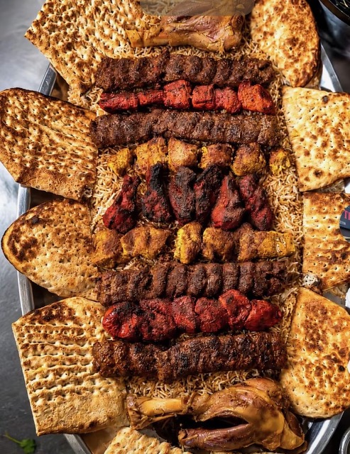 Kabob Platters
