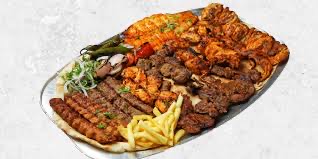 Salad and BBQ Plates