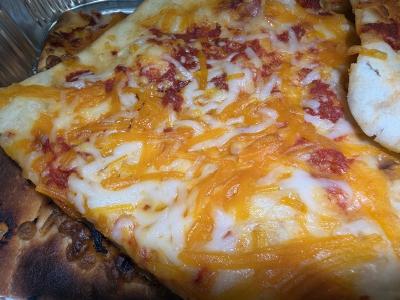 Afghan Pizza