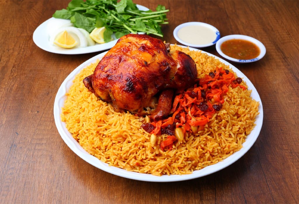 Tandoori BBQ Chicken